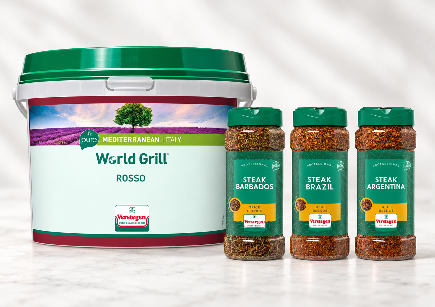 Buy Rosso World Grill<br />Get 3 spice blends free!