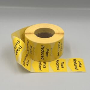 Priced Reduced Labels