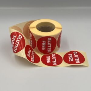 Gluten Free Labels