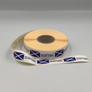 Scotch Flag Labels
