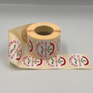 Buy Now for Xmas Labels