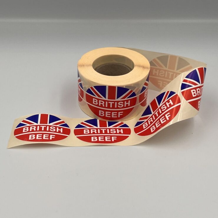British Beef / Pork / Lamb Flag Labels - Smithfield Casings Smithfield ...