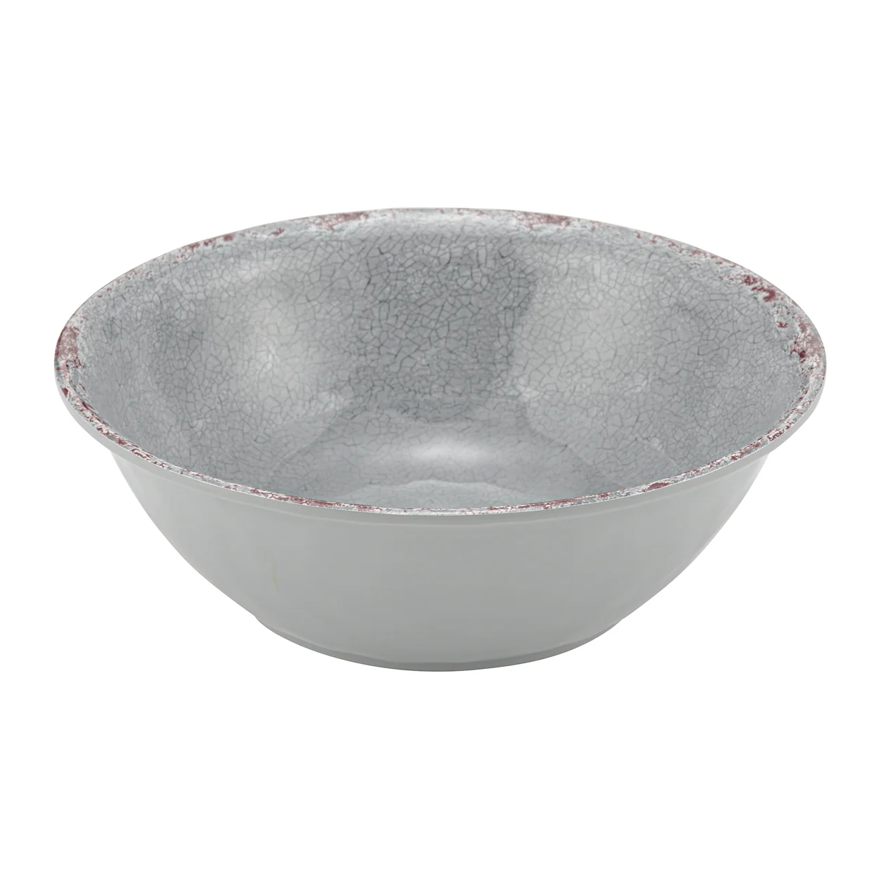 TGY1637 Grey Casablanca Melamine Dish 210x210x70mm 1.3L
