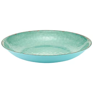 TBL1630 Blue Casablanca Melamine Dish 420x420x70mm 6L
