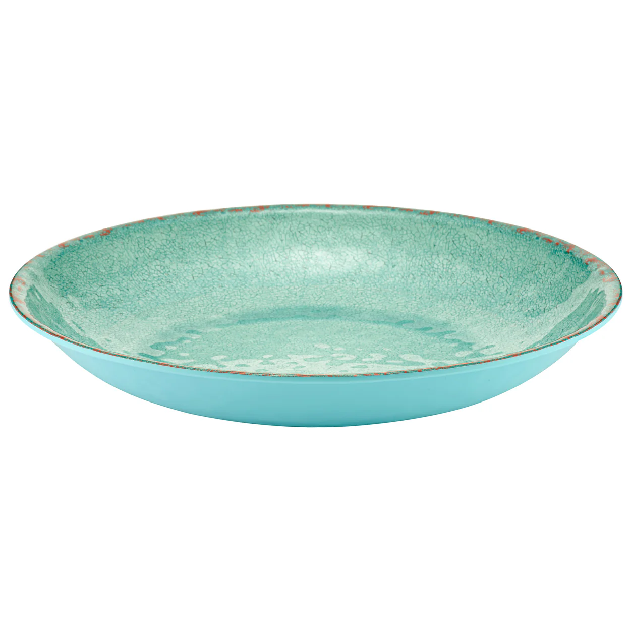 TBL1630 Blue Casablanca Melamine Dish 420x420x70mm 6L