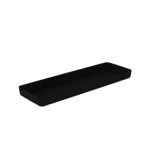 TKT4238 Kata Speckled Black Melamine Crock 175x520x40mm 1750ml