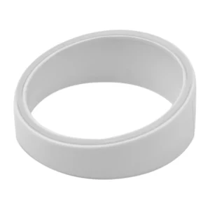 White Melamine Non-Slip Slanted Riser 90 x 30mm