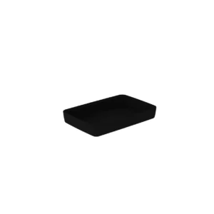 TB4232 Noir Kata Melamine Crock 175x260x40mm 750ml