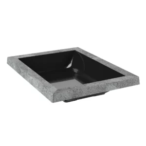 TCN2311B Urban/Black Melamine Dish 280x210x50mm