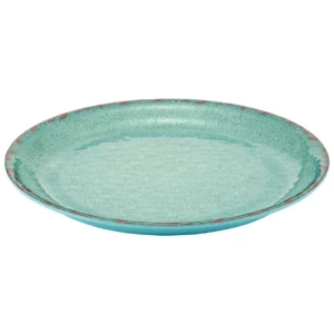 TBL1631 Blue Casablanca Melamine Dish 350x350x70mm 3.5L