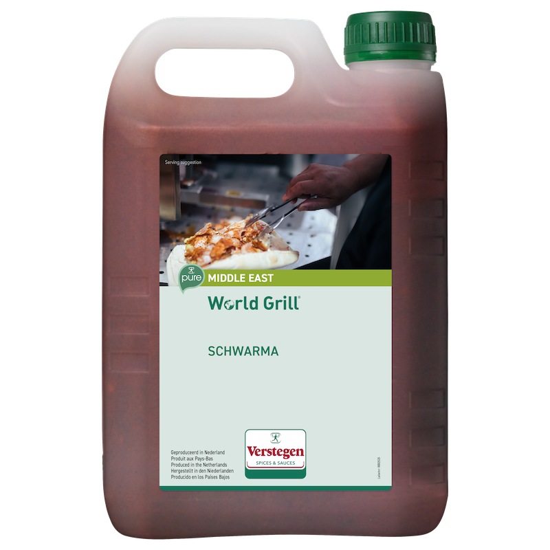 Verstegen World Grill Schwarma
