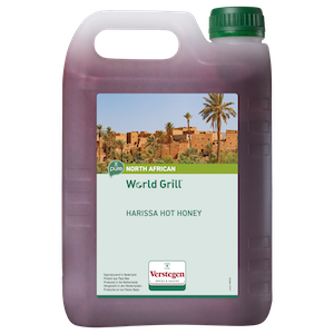 Verstegen Harissa Hot Honey Verstegen Harissa Hot Honey